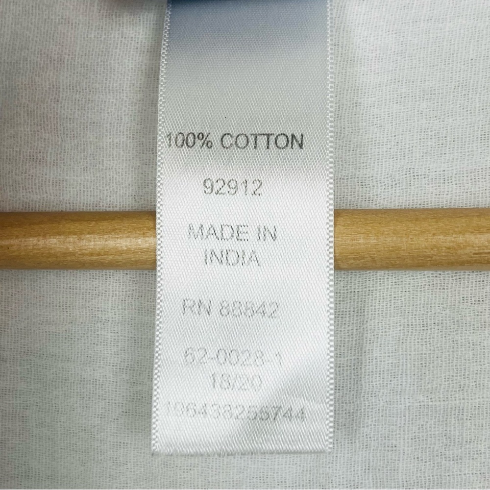 Swimsuits For All Swim 365 white Button-Front roll tab Swim Cover Up, 18/20. - Picture 10 of 11